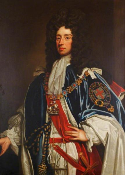 James Douglas, 2nd Duke Of Queensberry And Dover by Sir Godfrey Kneller, Bt.