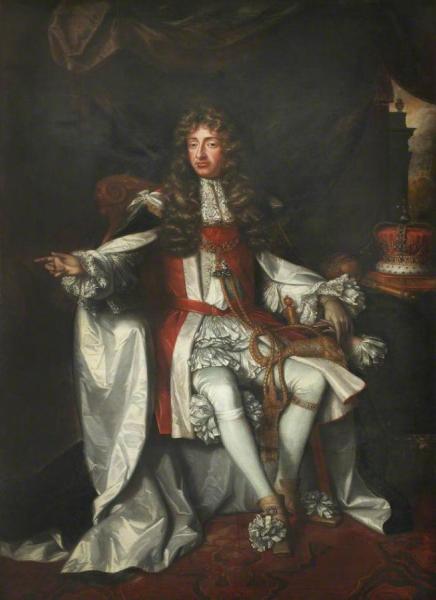 James Ii by Sir Godfrey Kneller, Bt.