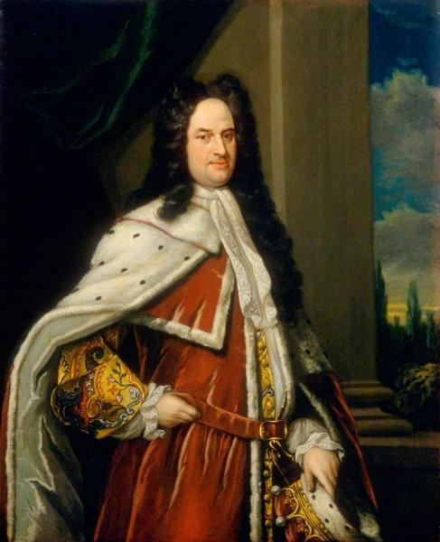 James Stanhope, 1st Earl Of Stanhope by Sir Godfrey Kneller, Bt.