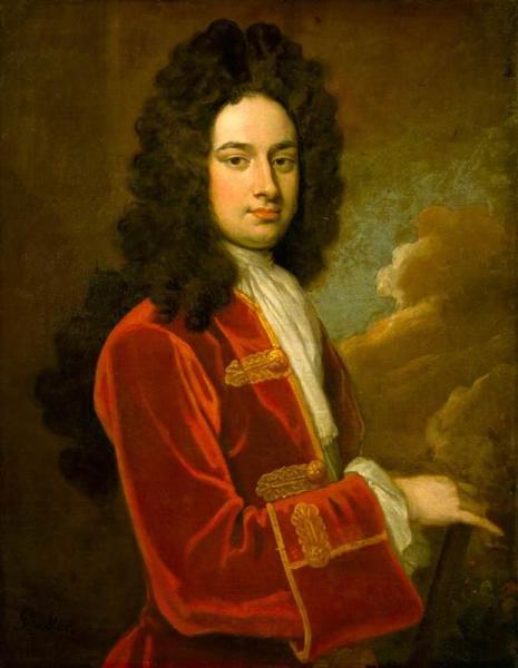 James Stanhope, 1st Earl Stanhope by Sir Godfrey Kneller, Bt.