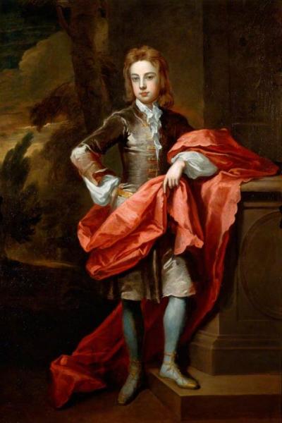 James Vernon by Sir Godfrey Kneller, Bt.