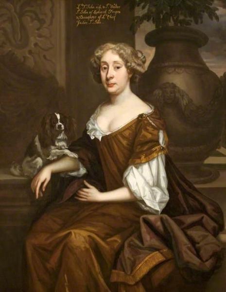 Johanna St John by Sir Godfrey Kneller, Bt.