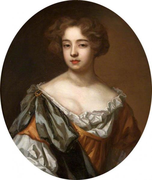 Johanna St John by Sir Godfrey Kneller, Bt.