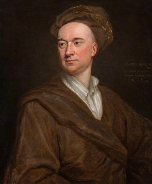 John Arbuthnot by Sir Godfrey Kneller, Bt.