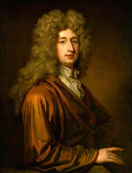 John Dormer by Sir Godfrey Kneller, Bt.