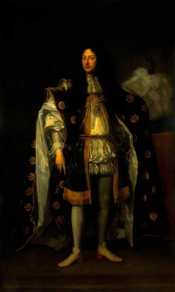 John Drummond, 1st Earl Of Melfort, Secretary Of State For Scotland And Jacobite by Sir Godfrey Kneller, Bt.