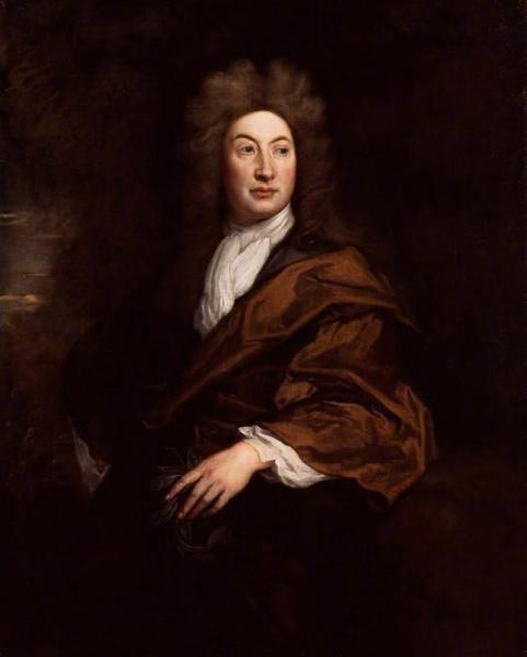 John Dryden by Sir Godfrey Kneller, Bt.