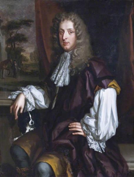 John Lovelace by Sir Godfrey Kneller, Bt.