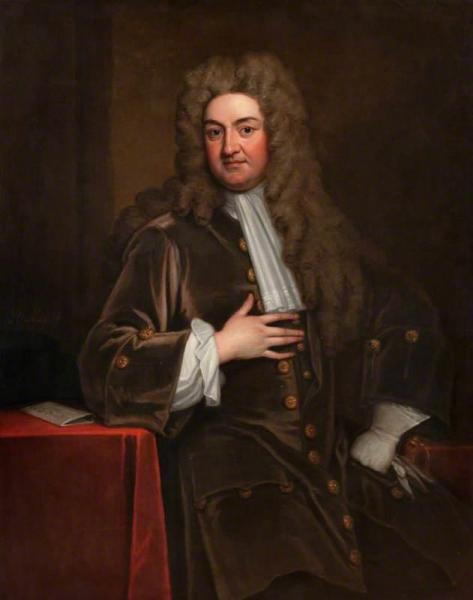 John Radcliffe by Sir Godfrey Kneller, Bt.