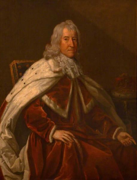 John Robartes, 1st Earl Of Radnor by Sir Godfrey Kneller, Bt.