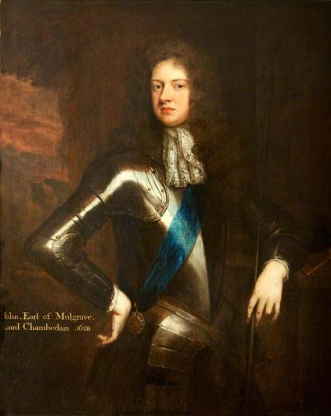 John Sheffield, 1st Duke Of Buckingham And Normanby by Sir Godfrey Kneller, Bt.