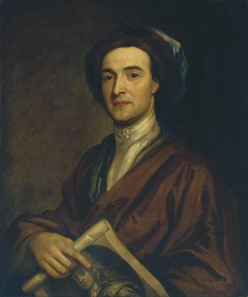 John Smith The Engraver by Sir Godfrey Kneller, Bt.