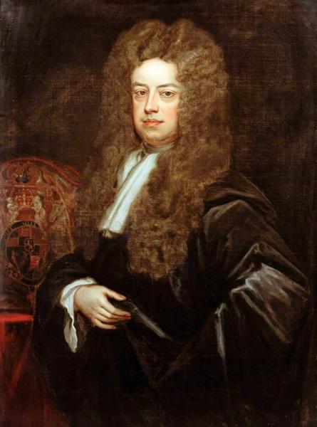 John Somers, 1st Baron Somers by Sir Godfrey Kneller, Bt.