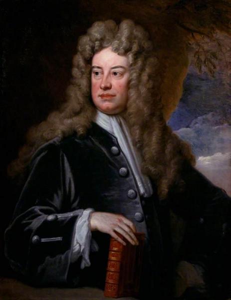 John Somers, Baron Somers by Sir Godfrey Kneller, Bt.