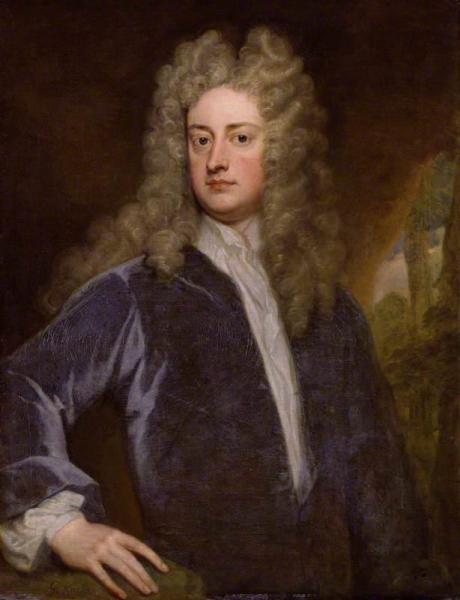 Joseph Addison by Sir Godfrey Kneller, Bt.