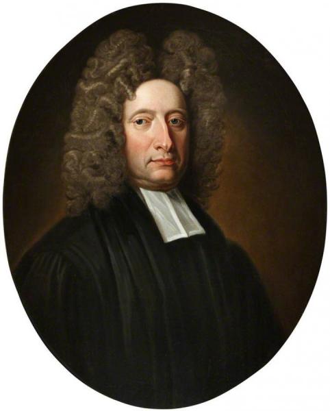 Joseph Harwar by Sir Godfrey Kneller, Bt. Oil Painting Reproductions