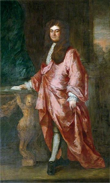 Josiah Bacon by Sir Godfrey Kneller, Bt.