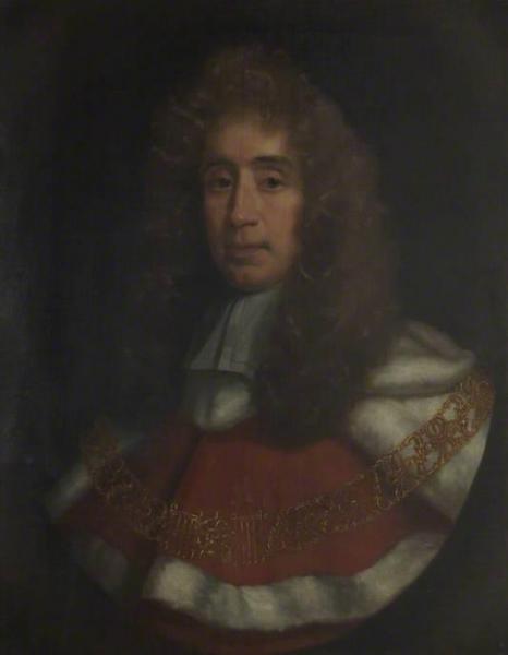 Judge Jeffreys by Sir Godfrey Kneller, Bt.