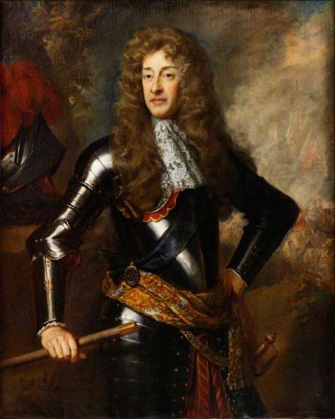 King James Ii by Sir Godfrey Kneller, Bt.