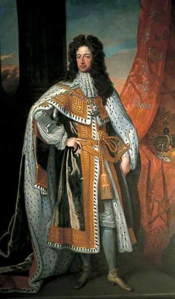 King William Iii by Sir Godfrey Kneller, Bt.