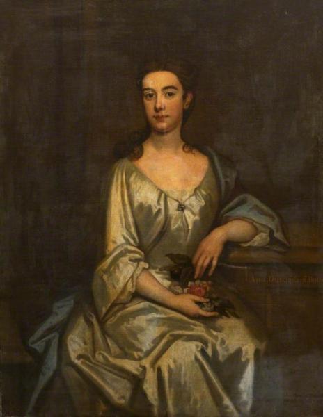 Lady Anne Vaughan, Duchess Of Bolton by Sir Godfrey Kneller, Bt.