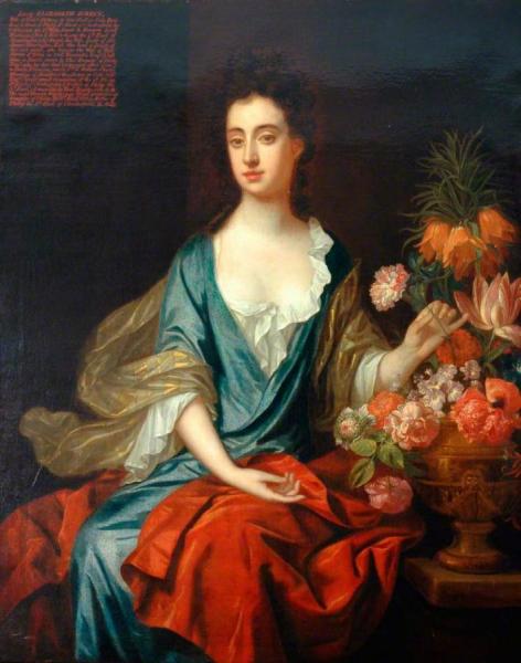 Lady Elizabeth D'arcy by Sir Godfrey Kneller, Bt.