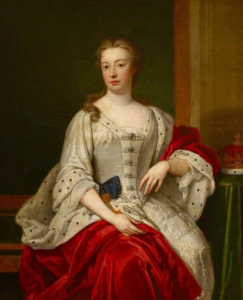Lady Elizabeth Percy, Duchess Of Somerset by Sir Godfrey Kneller, Bt.