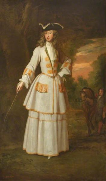 Lady Henrietta Cavendish, Viscountess Huntingtower by Sir Godfrey Kneller, Bt.