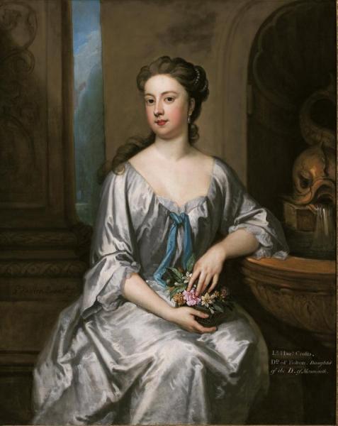 Lady Henrietta Crofts, Duchess Of Bolton by Sir Godfrey Kneller, Bt.
