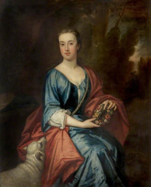 Lady Jane Jackson by Sir Godfrey Kneller, Bt.