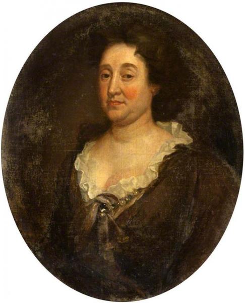 Lady Lucy Douglas by Sir Godfrey Kneller, Bt.