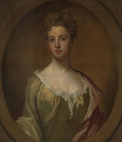 Lady Mary Berkeley, Wife Of Thomas Chambers by Sir Godfrey Kneller, Bt.