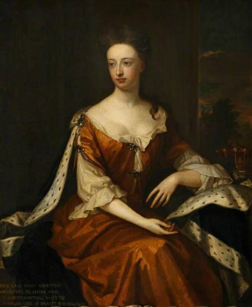 Lady Mary Compton, Countess Of Dorset by Sir Godfrey Kneller, Bt.