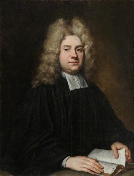 Laurence Echard, Geographer And Historian by Sir Godfrey Kneller, Bt.