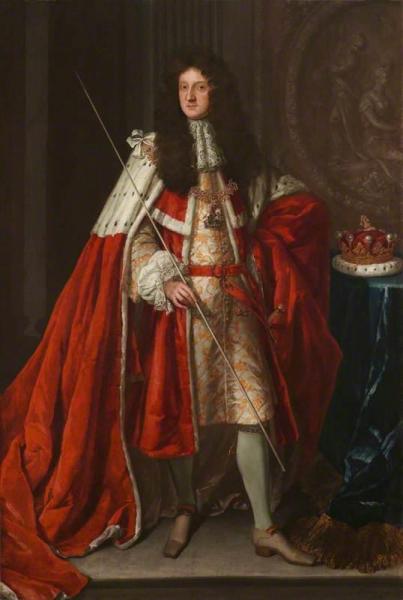 Laurence Hyde, 1st Earl Of Rochester by Sir Godfrey Kneller, Bt. Oil Painting Reproductions