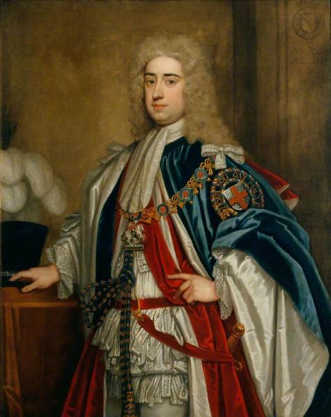 Lionel Cranfield Sackville, 1st Duke Of Dorset by Sir Godfrey Kneller, Bt.