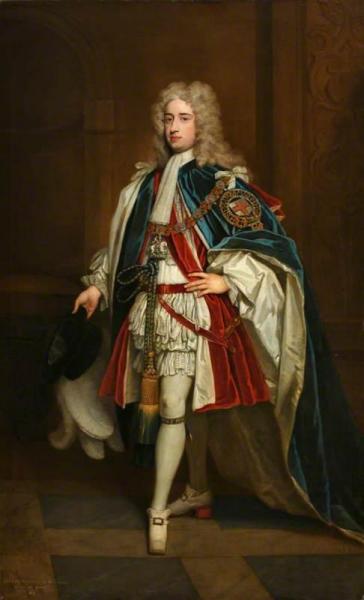 Lionel Sackville, 1st Duke Of Dorset by Sir Godfrey Kneller, Bt.
