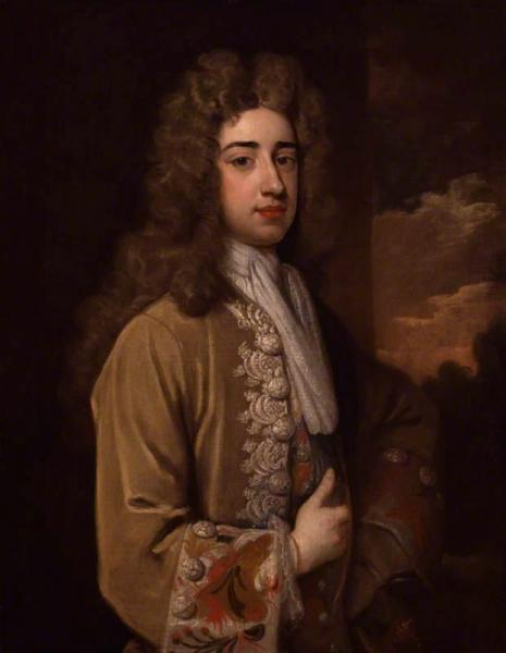 Lionel Sackville, 1st Duke Of Dorset by Sir Godfrey Kneller, Bt.