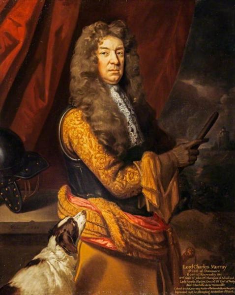 Lord Charles Murray, 1st Earl Of Dunmore by Sir Godfrey Kneller, Bt.