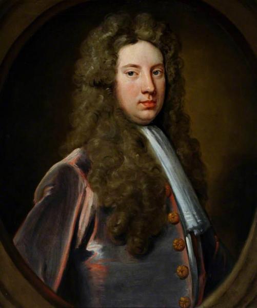 Lord James Cavendish by Sir Godfrey Kneller, Bt.