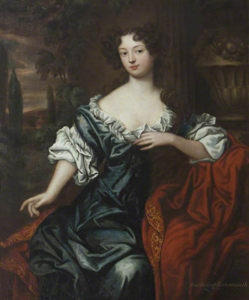 Louise Renée De Penancoët De Kérouaille, Duchess Of Portsmouth by Sir Godfrey Kneller, Bt.
