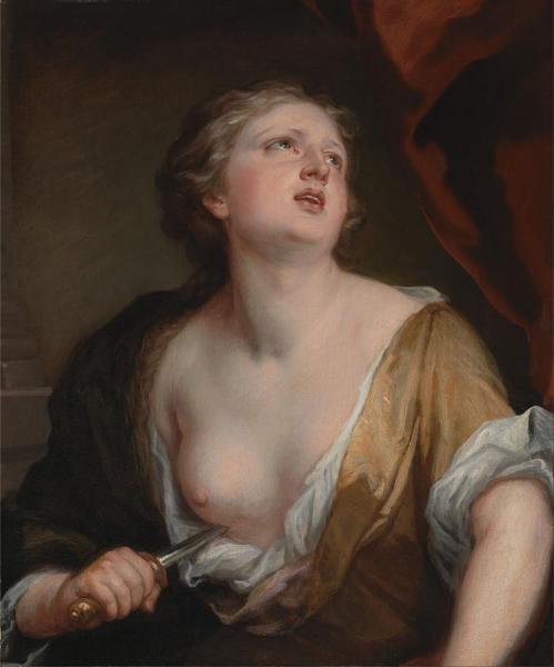 Lucretia by Sir Godfrey Kneller, Bt.