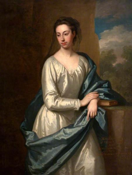 Margaret Cocks, Countess Of Hardwicke by Sir Godfrey Kneller, Bt.