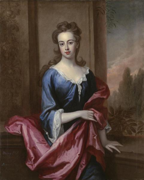 Mary Calverley, Lady Sherard by Sir Godfrey Kneller, Bt.