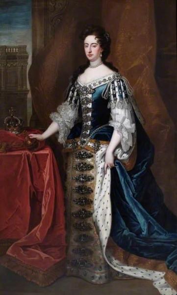 Mary Ii by Sir Godfrey Kneller, Bt.