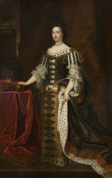 Mary Ii by Sir Godfrey Kneller, Bt.
