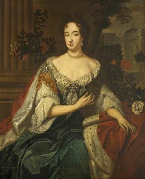 Mary Ii by Sir Godfrey Kneller, Bt.