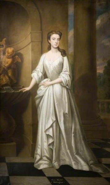 Mary, Marchioness Of Rockingham by Sir Godfrey Kneller, Bt.