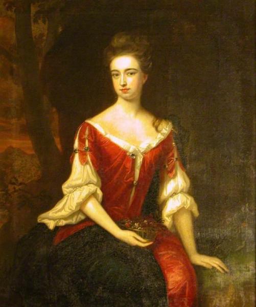 Mary Sackville by Sir Godfrey Kneller, Bt.