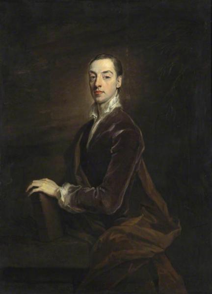 Matthew Prior, Poet And Diplomat by Sir Godfrey Kneller, Bt.